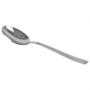 2 of 5:Couverts Home Basics en acier inoxydable, 4 pièces, argent, 8,5 x 0,83 pouces 