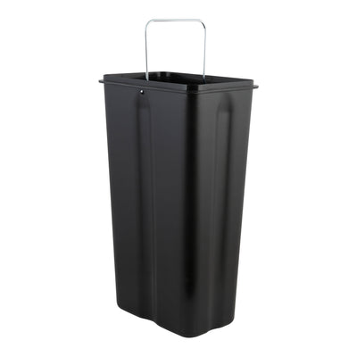 2 of 4:Neu Home 2 Compartment 40 Liter Step-On Recycling Bin in Stainless Steel 