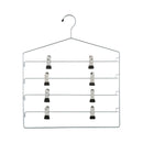 1 of 4:Neu Home 4 Tier Swing Arm Slack Rack Hanger 