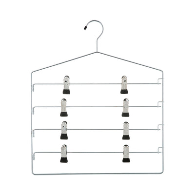 1 of 4:Neu Home 4 Tier Swing Arm Slack Rack Hanger 