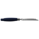 2 of 4:Home Basics Meridian Stainless Steel Mini  Handheld Cheese Grater, Indigo 