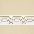 12 of 40:Paige Embroidered Kitchen Curtain and Valance Set, Tiers 55x36, Valance 55x13 Inches 