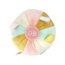 1 of 3:Balle sensorielle OB Designs, rose d'automne, 15 cm 