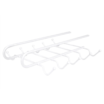 2 of 7:Home Basics Estante para tazas debajo del estante 
