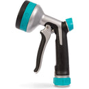 2 of 5:Gilmour Swivel Connect Watering Nozzel, Front Trigger, Black-Aqua 