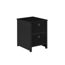 4 of 8:EZ Home Solutions ™ Foldable Furniture 2 Drawer Night Stand 22