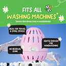 4 of 7:Ecoegg 70 Loads Laundry Detergent Egg, Spring Blossom 