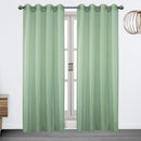 12 of 17:Brook Metallic Lurex Sheer Grommet Window Panel, 54x90 Inches 