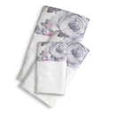 7 of 10:Popular Bath Michelle Complete Bath Ensemble Decor Set, lila, todos se venden por separado 