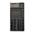 3 of 3:GForce Wall Mounted Battery Organizer with Built-In Tester 