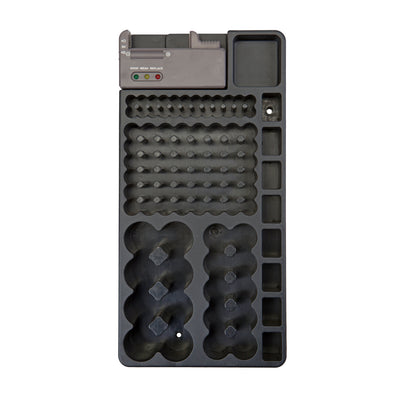 3 of 3:GForce Wall Mounted Battery Organizer with Built-In Tester 
