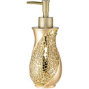 3 of 9:Sinatra Complete Bath Ensemble Decor Set, Champagne-Gold, All Sold Separately 