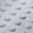 3 of 3:Alfombrilla de baño antideslizante Sanitized Bath Bliss en color blanco 