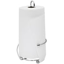 2 of 6:Porte-essuie-tout en acier chromé Home Basics Wire Collection, chrome 
