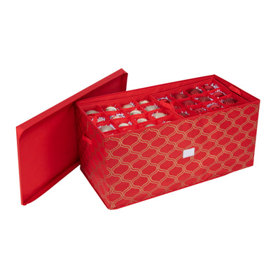 3 of 4:Simplify 96 Ornament Storage Box 