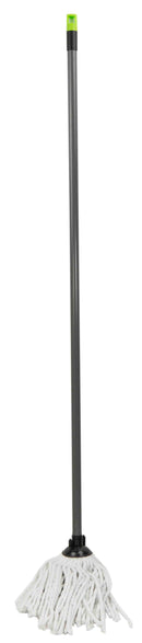 1 of 1:Balai humide Home Basics Brilliant, gris/citron vert 