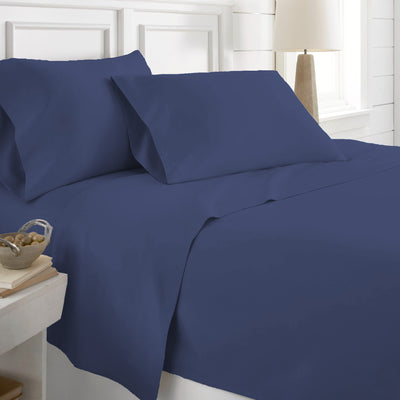 20 of 26:Parure de draps PREMIUS ultra douce 100 % coton, grand lit 