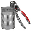 2 of 6:Abrelatas de zinc Home Basics con empuñadura de goma 