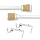4 of 4:Buono II Decorative Rod & Finial Tate 48-86 