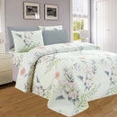 3 of 4:Ensemble de draps en microfibre infroissable imprimé PREMIUS Patricia 