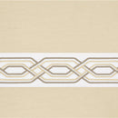 15 of 40:Paige Embroidered Kitchen Curtain and Valance Set, Tiers 55x36, Valance 55x13 Inches 