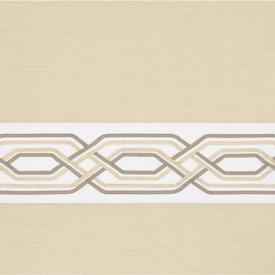 15 of 40:Paige Embroidered Kitchen Curtain and Valance Set, Tiers 55x36, Valance 55x13 Inches 