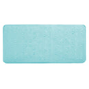 1 of 9:Popular Bath Waffle Weave Tub Mat, 17x36 Inches 