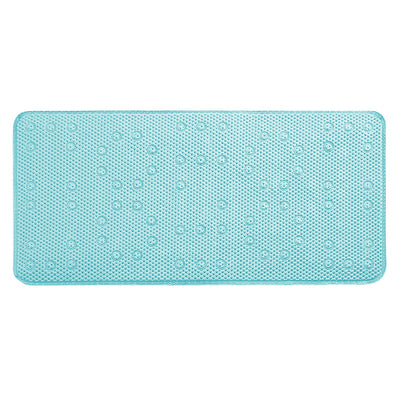 1 of 9:Popular Bath Waffle Weave Tub Mat, 17x36 Inches 
