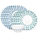 1 of 5:Corelle Vitrelle 12-Piece Glass Dinnerware Set Service for 4,  Northern Pines 