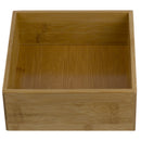 2 of 3:Home Basics 6 x 6 Bamboo Drawer Organizer, Natural 