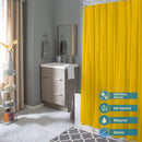 1 of 4:Bath Bliss Splash Guard Shower Liner in Gold 