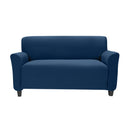 1 of 7:Vivian Stretch Diamond living Room Love Seat Cover, 96.5x47.25 Inches 