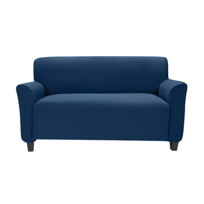 1 of 7:Vivian Stretch Diamond living Room Love Seat Cover, 96.5x47.25 Inches 