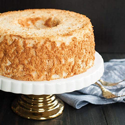 4 of 4:Nordic Ware Angel Food Cake Pan, 18 Cup Capacity, Graphite 