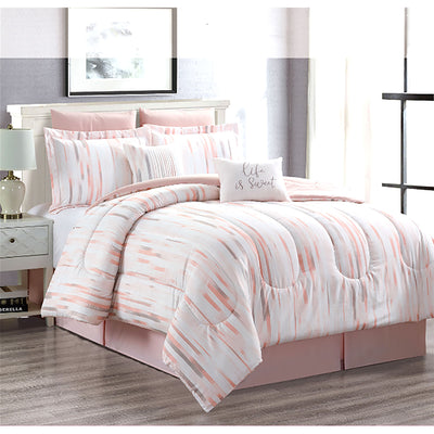 1 of 1:Kitson 9 Piece Comforter Set 