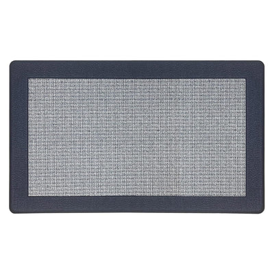 8 of 19:Clarke Non-Slip Woven Border Anti Fatigue Mat, 18x30 Inches 