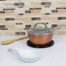 5 of 7:Home Basics Ceramic Spoon Rest 