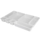 2 of 6:Home Basics 8 Piece Multi Drawer Organizer Set 