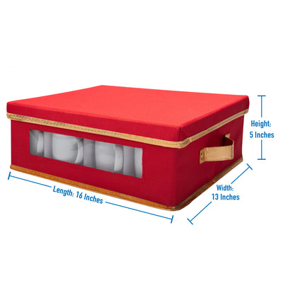 2 of 2:Simplify 12 Count China Mug & Cup Storage Box 