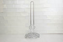 4 of 6:Home Basics Scroll Collection - Toallero de papel independiente, cromado 