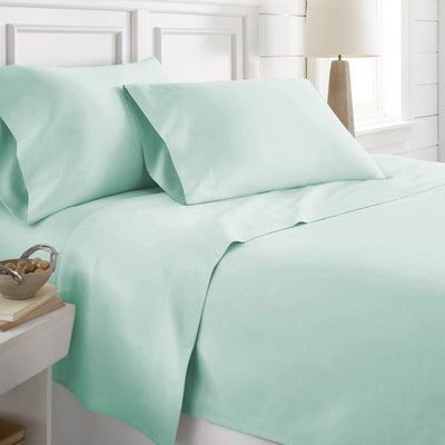 5 of 26:Parure de draps PREMIUS ultra douce 100 % coton, grand lit 