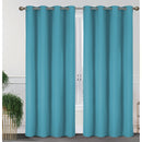16 of 36:Lillian Room Darkening Grommet Window Panel, 55x84 Inches 
