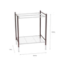 3 of 4:Porte-serviettes sur pied Neu Home Duplex Line 