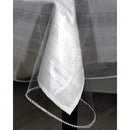 6 of 20:Broder Vinyl Plastic Tablecloth Protector, Crystal Clear 