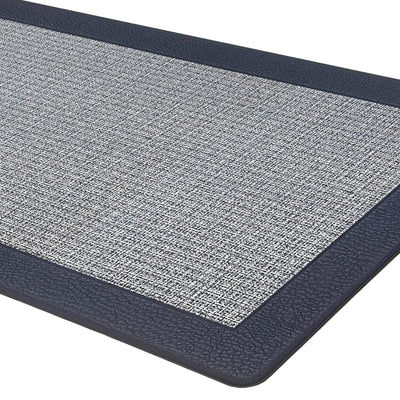 9 of 19:Clarke Non-Slip Woven Border Anti Fatigue Mat, 18x30 Inches 
