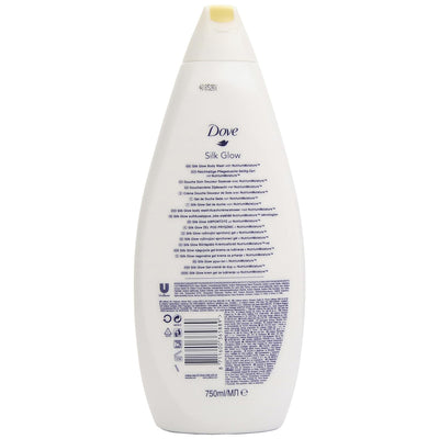 2 of 2:Dove Silk Glow  Moisturizing Body Wash, 750 ml 