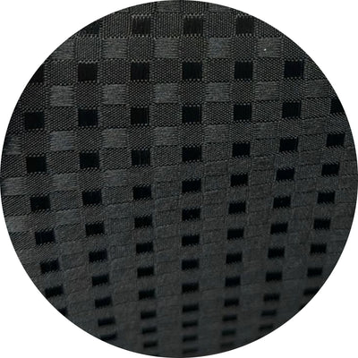 2 of 2:All Bath 13 Piece Jacquard Dobby Shower Curtain Set with Hooks, Black, 70x72 Inches 