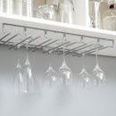 3 of 4:Support à verres à pied Neu Home en chrome 
