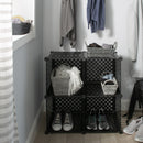3 of 4:Neu Home Set of 4 Stacking Cubes in Black 