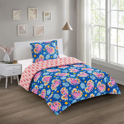 2 of 2:Twinkle Girls Kids Comforter Set 